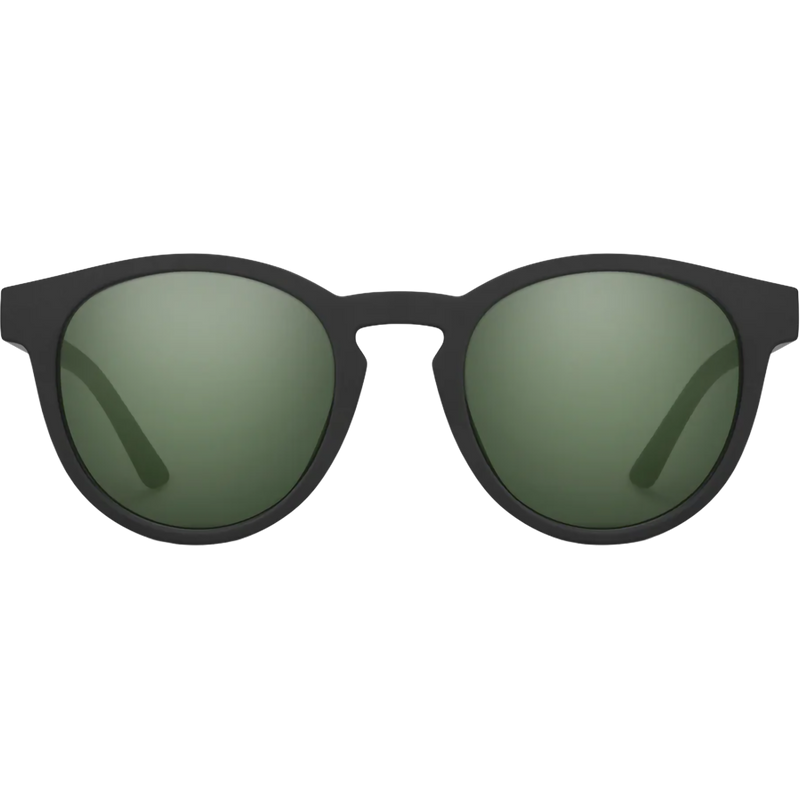 Barnes - Sepia Crystal/Polarized Gray, Suncloud Barnes - Matte Black/Polarized Gray Green front