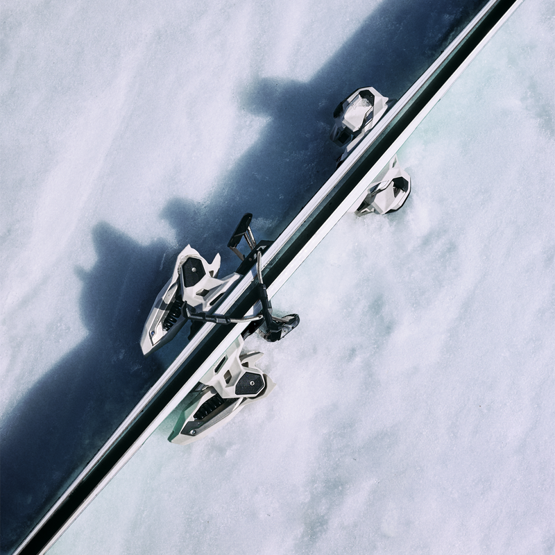 Griffon X 13, Marker Griffon X 13 on skis