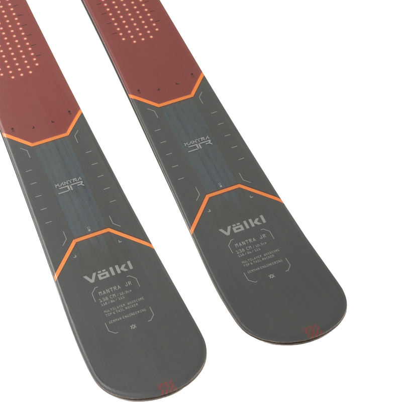 Youth Mantra Junior, Volkl Youth Mantra Junior tails