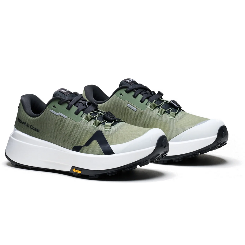 Men's M1, Mount to Coast Men's M1 in Moss pair right