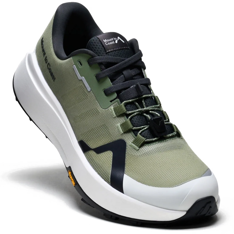 Men's M1, Mount to Coast Men's M1 in Moss front top right