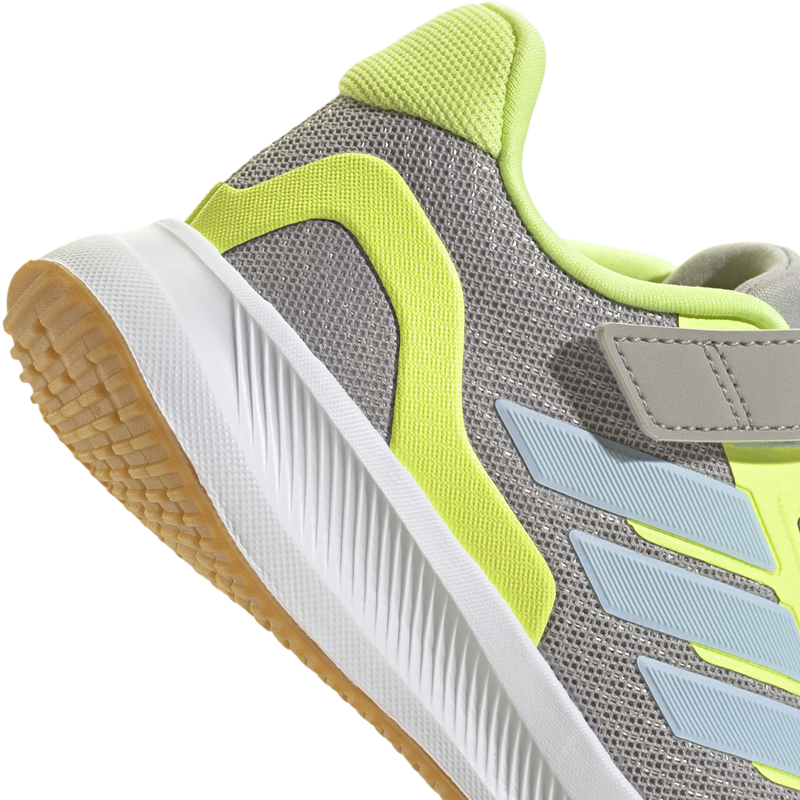 Youth RunFalcon 5 Preschool, Adidas RUNFALCON 5 SHOES heel detail