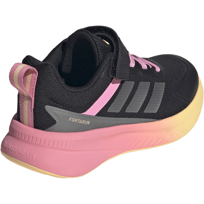 Youth FortaRun 4.0 Preschool, Adidas Youth FortaRun 4.0 Preschool 3/4 heel