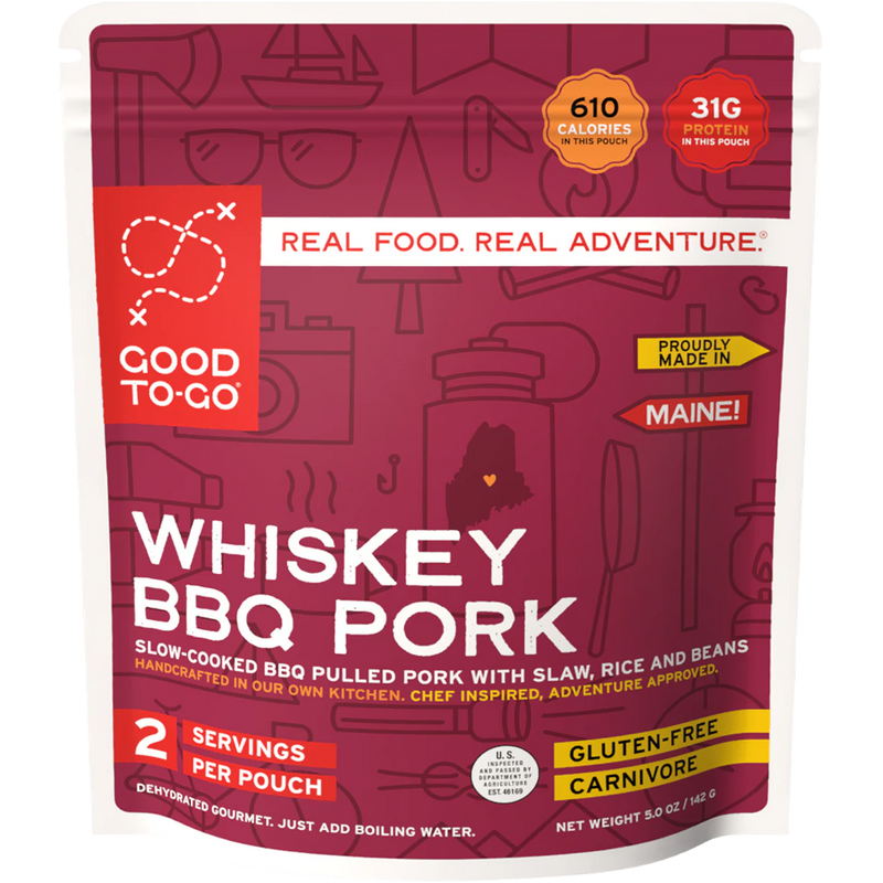 Whiskey BBQ Pork & Slaw (2 Servings), Featured Image