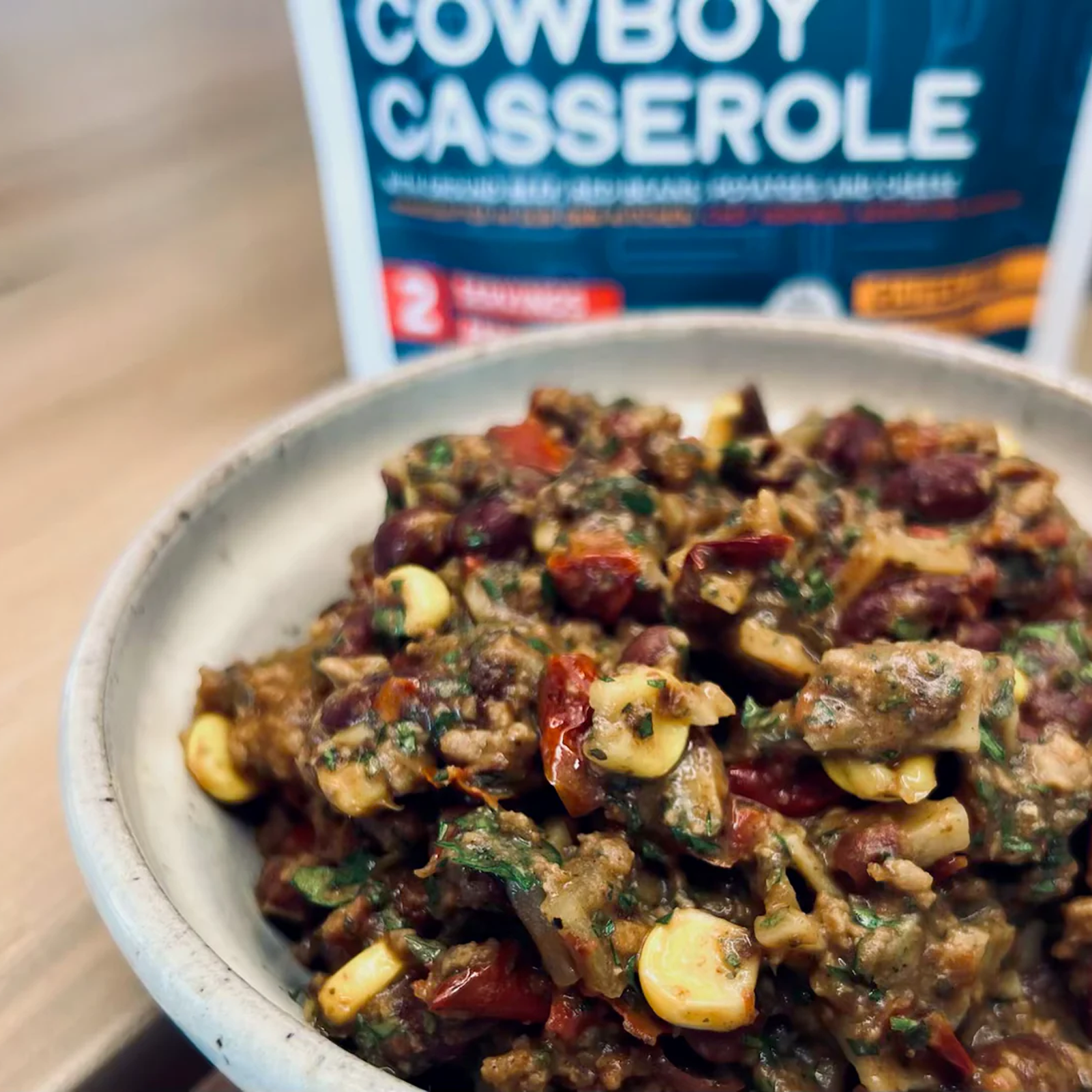 Cowboy Casserole Beef & Potatoes (2 Servings) alternate view