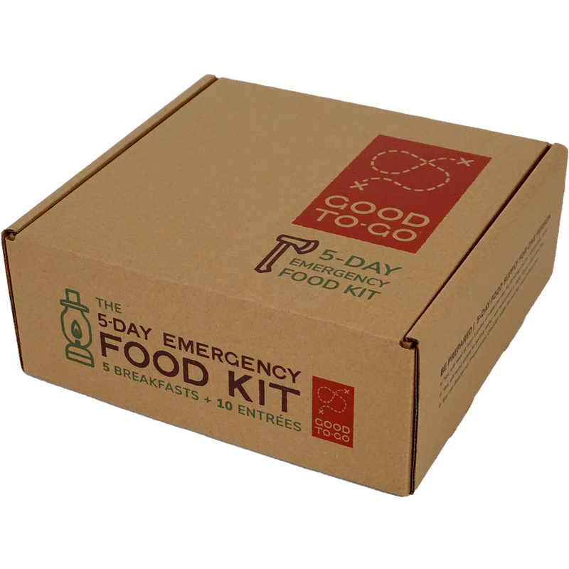 Vegan 5-Day Emergency Food Kit, Featured Image