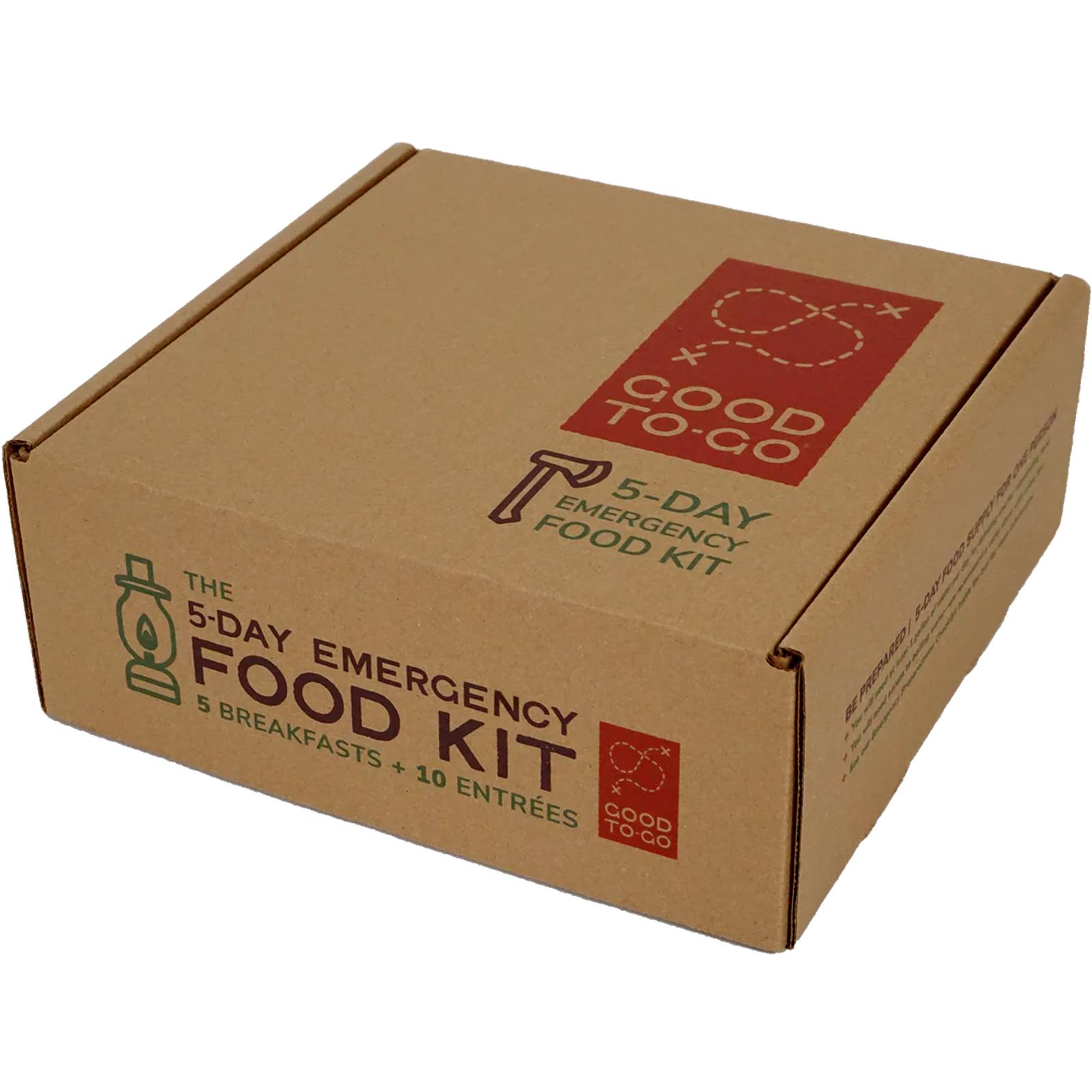 Vegan 5-Day Emergency Food Kit alternate view