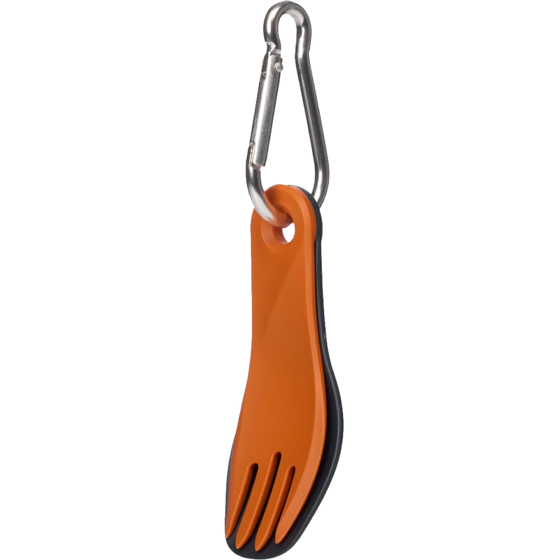 GoBites Bio Spin, humangear GoBites Bio Spin on carabiner 