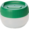 Clear/Forest Green