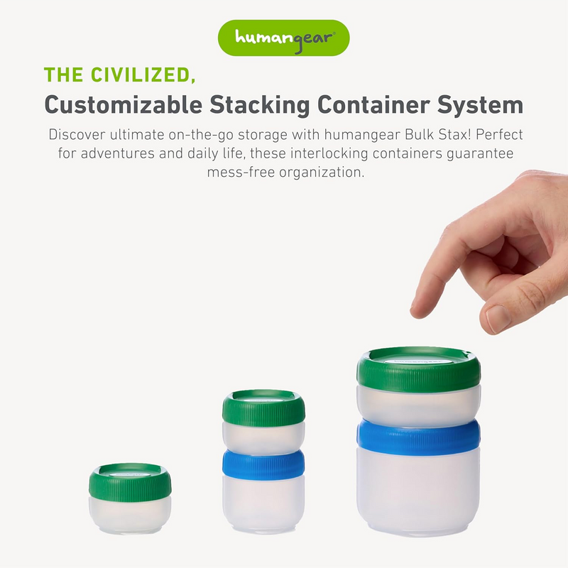 Stax Singles Small, humangear Stax Singles small and medium stacking
