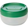 Clear/Forest Green
