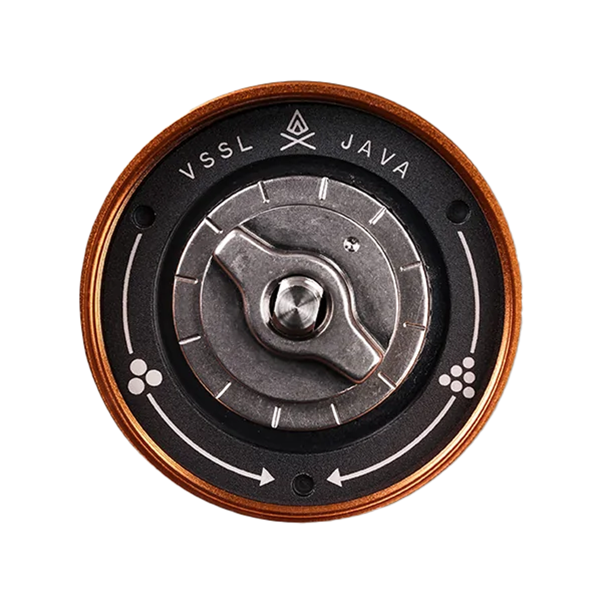 Java G25 Grinder alternate view