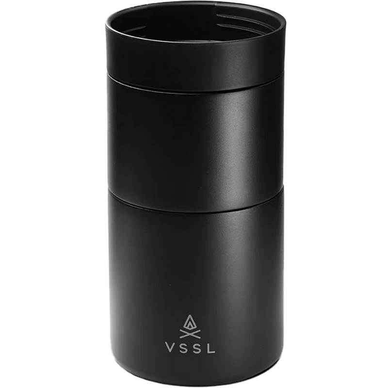 Nest Pour-Over Set, VSSL Nest Pour-Over Set lid off