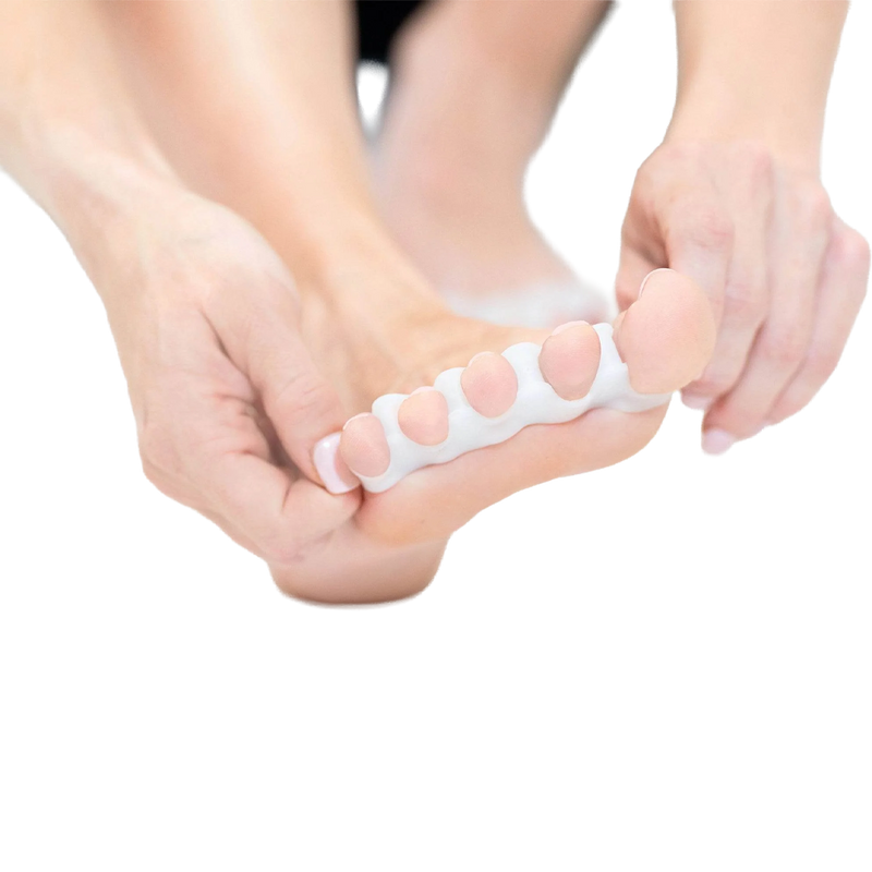 Toe Splay-ers 2-Pack, OS1st  Toe Splay-ers 2-Pack on foot model