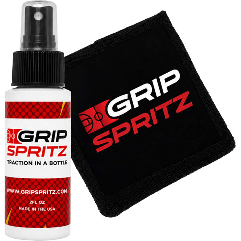 Basketball Shoe Grip Spray/Towel Bundle, Featured Image