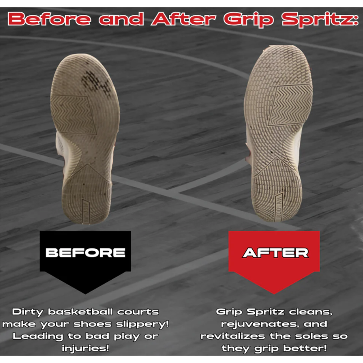 Basketball Shoe Grip Spray/Towel Bundle alternate view