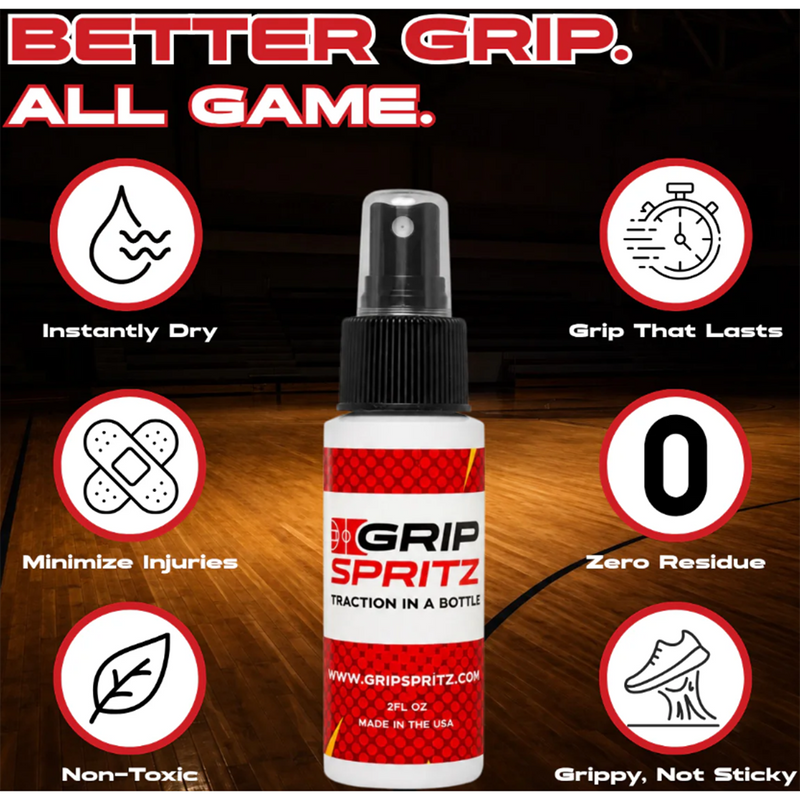Basketball Shoe Grip Spray/Towel Bundle, Grip Spritz Grip Spray/Towel Bundle specs