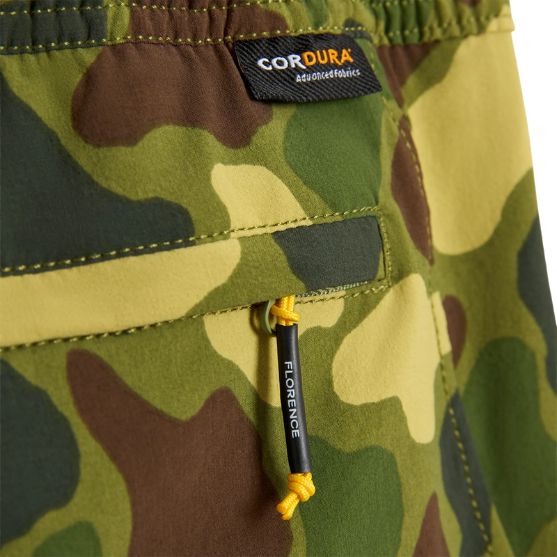 All-Purpose Cordura Short, Florence Marine All-Purpose Cordura Short Back Pocket