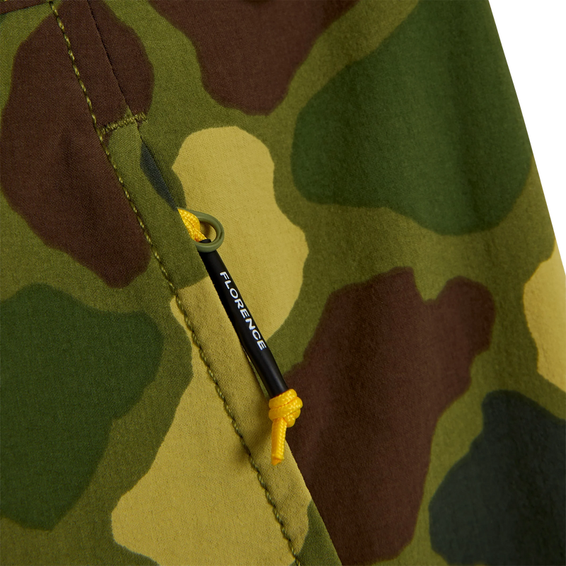 All-Purpose Cordura Short, Florence Marine All-Purpose Cordura Short Front Pocket Zipper