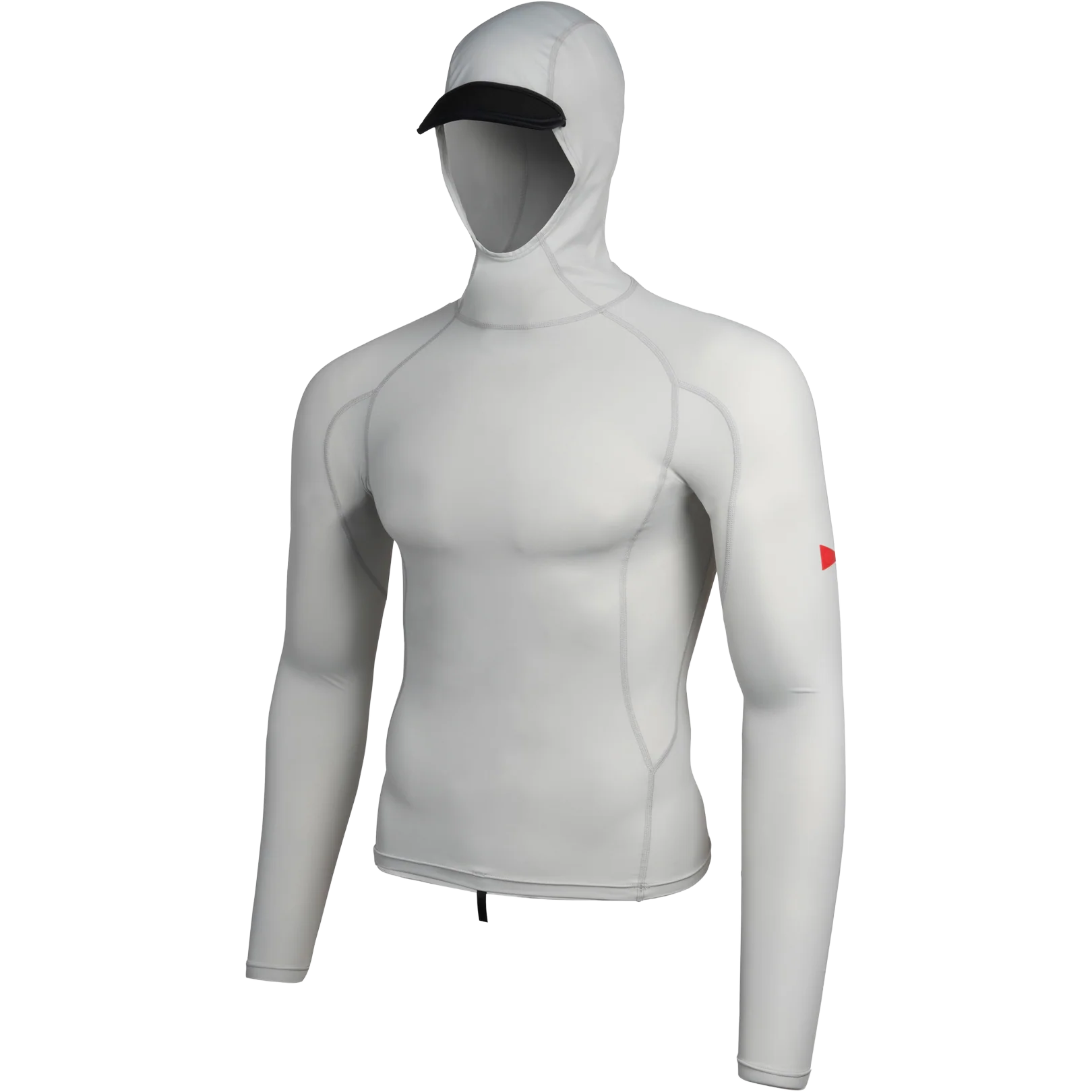 Men's Long Sleeve Hooded Rashguard alternate view