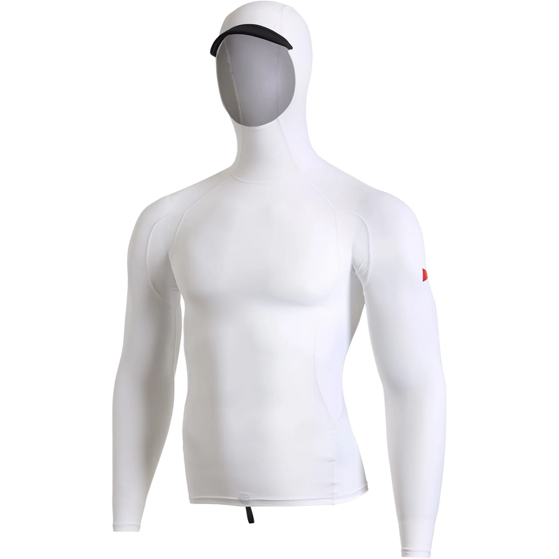 Men's Long Sleeve Hooded Rashguard, Featured Image