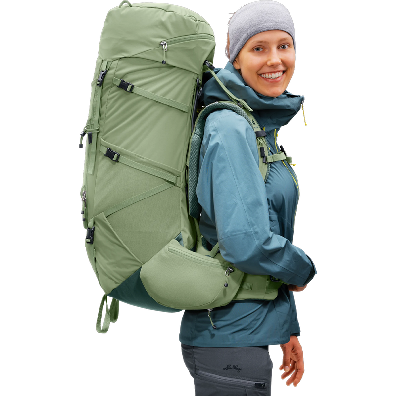 Aircontact Core 55+10 SL, Deuter Aircontact Core 55+10 SL Front Side