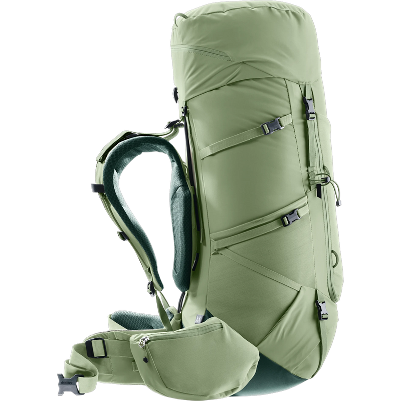 Aircontact Core 55+10 SL, Deuter Aircontact Core 55+10 SL Front Side