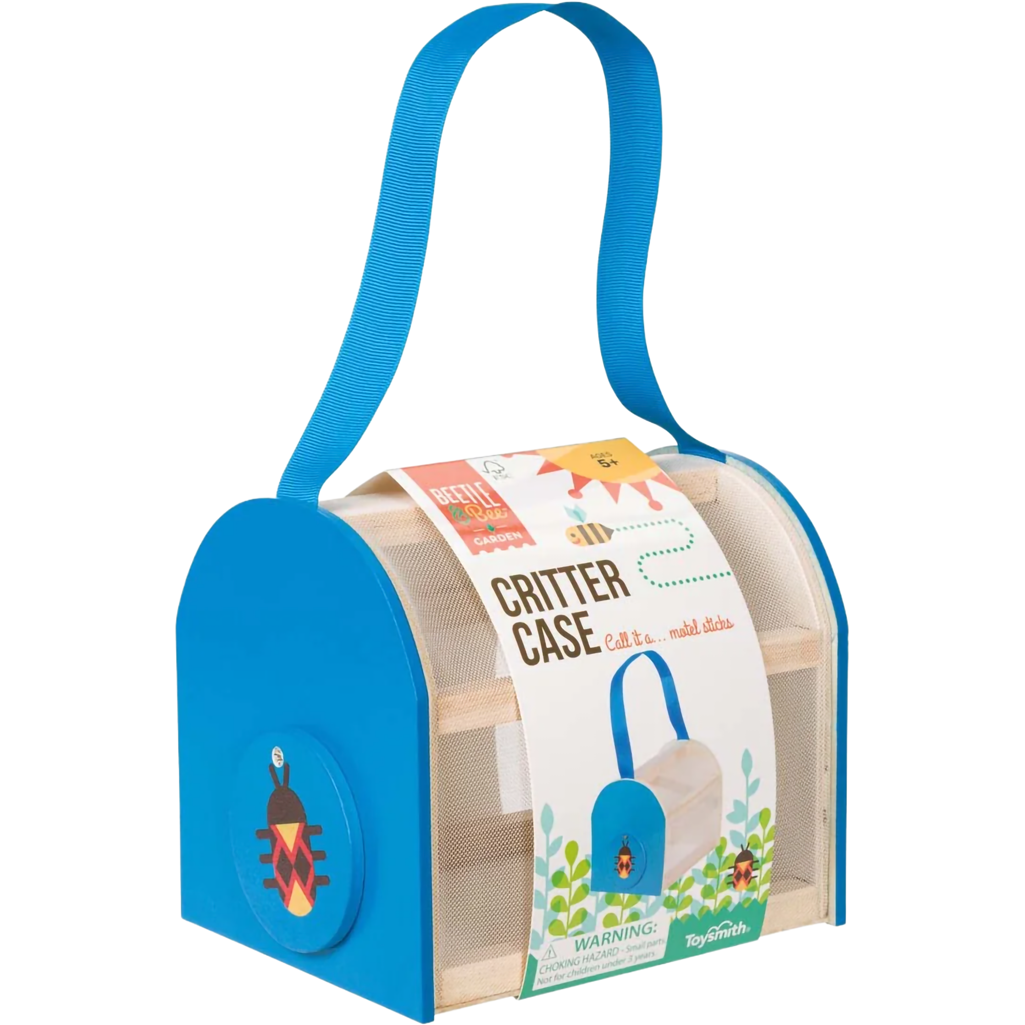 Beetle & Bee Critter Case alternate view