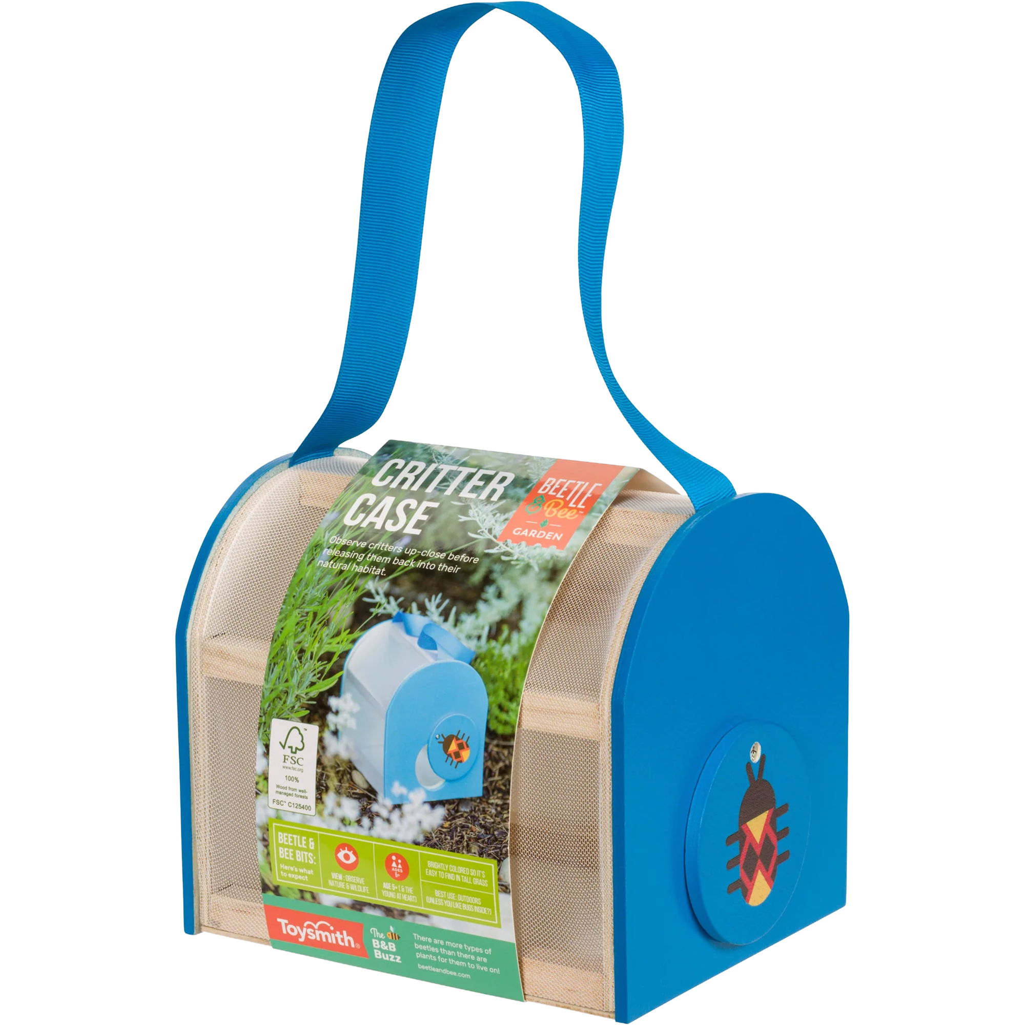 Beetle & Bee Critter Case alternate view