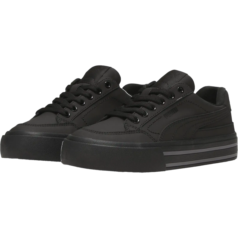 Youth Court Classic Vulc Triple, Puma Youth Court Classic Vulc Triple Pair Front