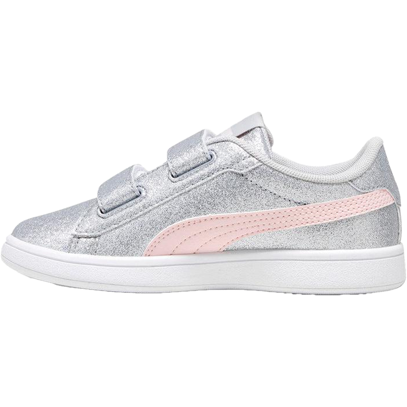 Youth Toddler Puma Smash 3.0 Glitz Glam V, Puma Youth Toddler Puma Smash 3.0 Glitz Glam V Left