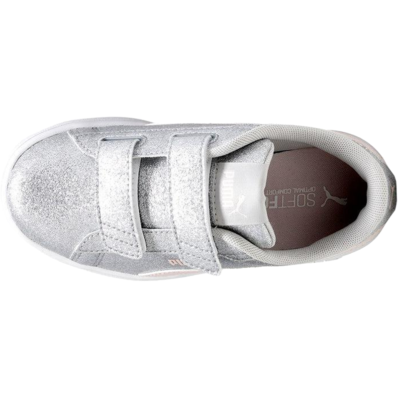 Youth Toddler Puma Smash 3.0 Glitz Glam V, Puma Youth Toddler Puma Smash 3.0 Glitz Glam V Top