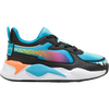 Tropical Blue/Orange Glo