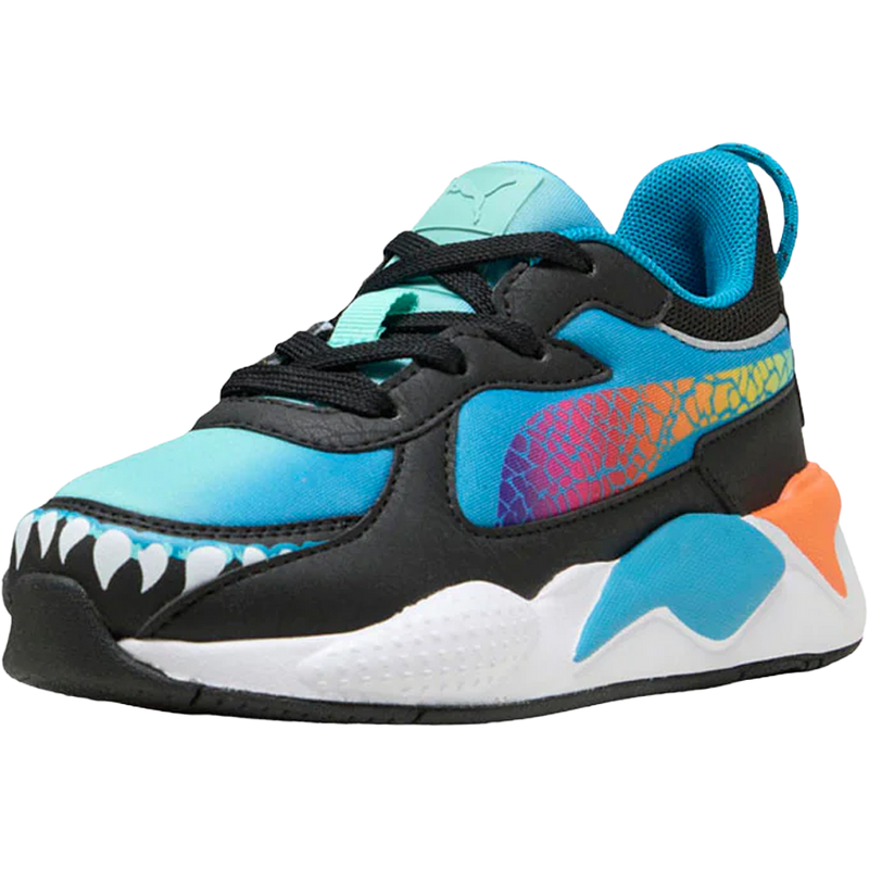 Youth Toddler RS-X Hot Wheels 2, PUMA Youth Toddler RS-X Hot Wheels 2 3/4 side view