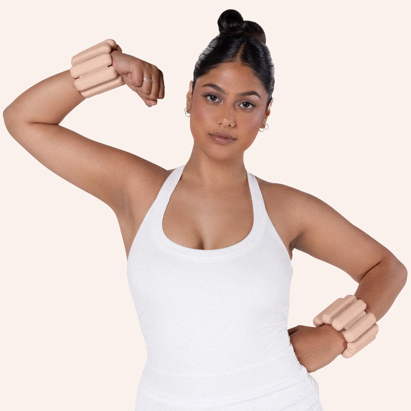 Bala Bangles 2 lb, Bala Bala Bangles 2 lb on wrists