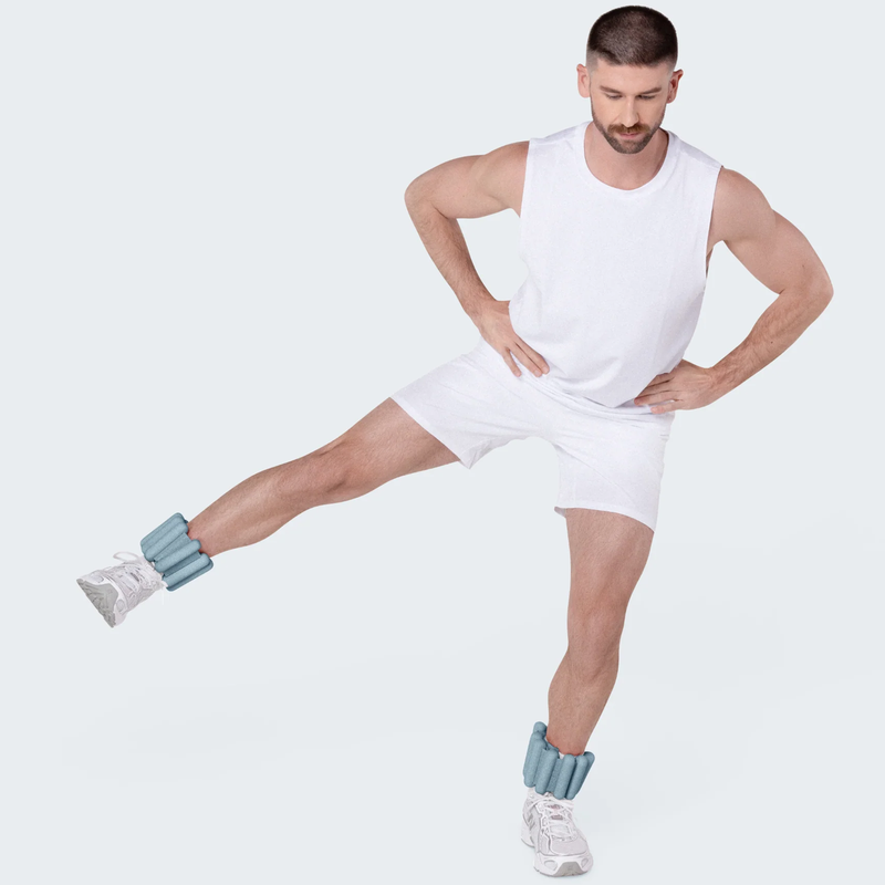 Bala Bangles 3 lb, Bala Bala Bangles 3 lb on ankles during workout