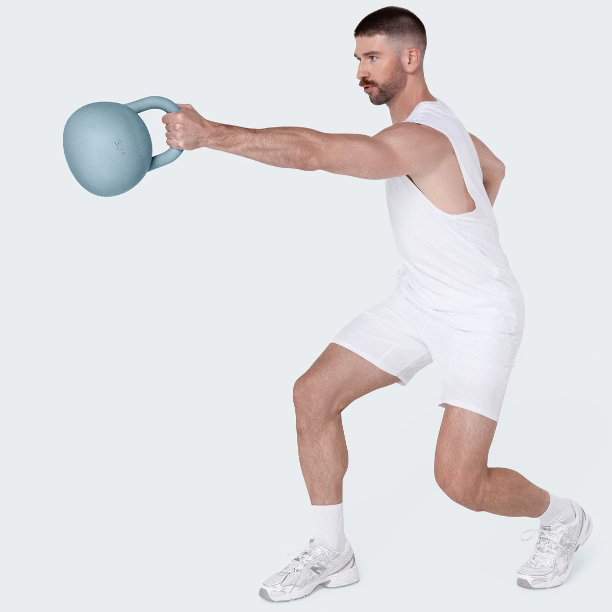 The Kettleball 10 lb alternate view