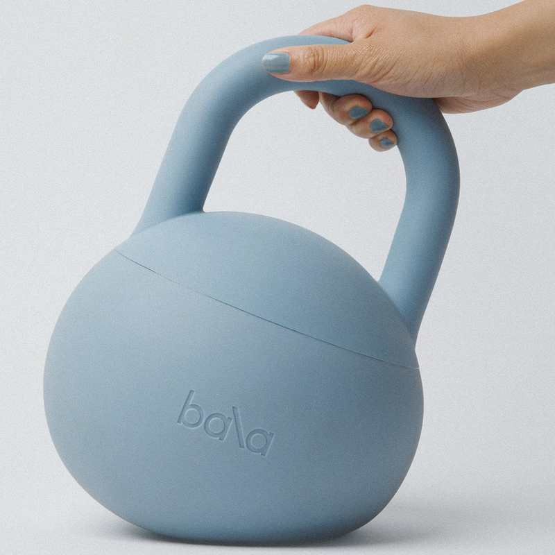 The Kettleball 10 lb, Bala The Kettleball soft bottom