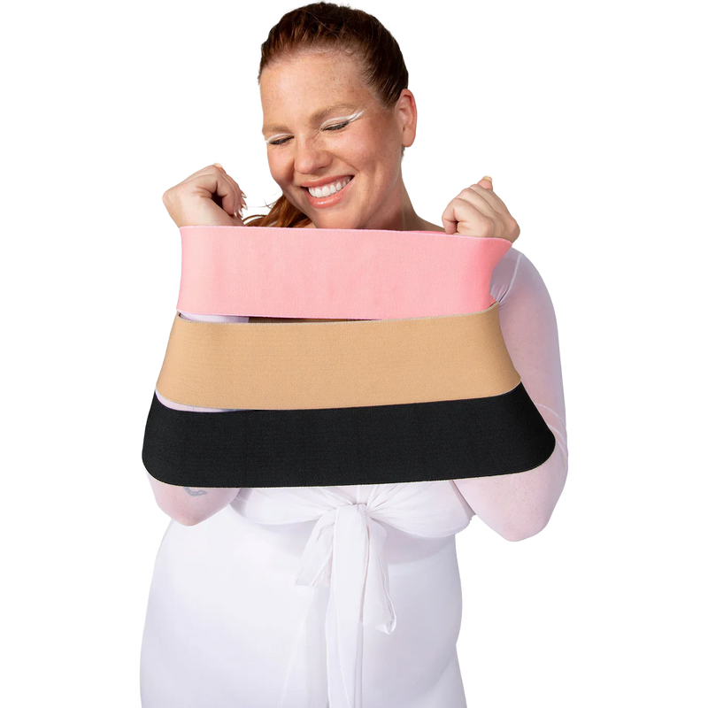 Bala Bands (3 pack), Bala Bala Bands (3 pack) in Charcoal/Blush/Sand with model