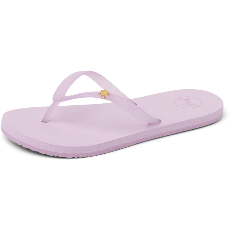 Youth Kids Charming, Reef Youth Kids Charming in Lavender Orchid angled left facing