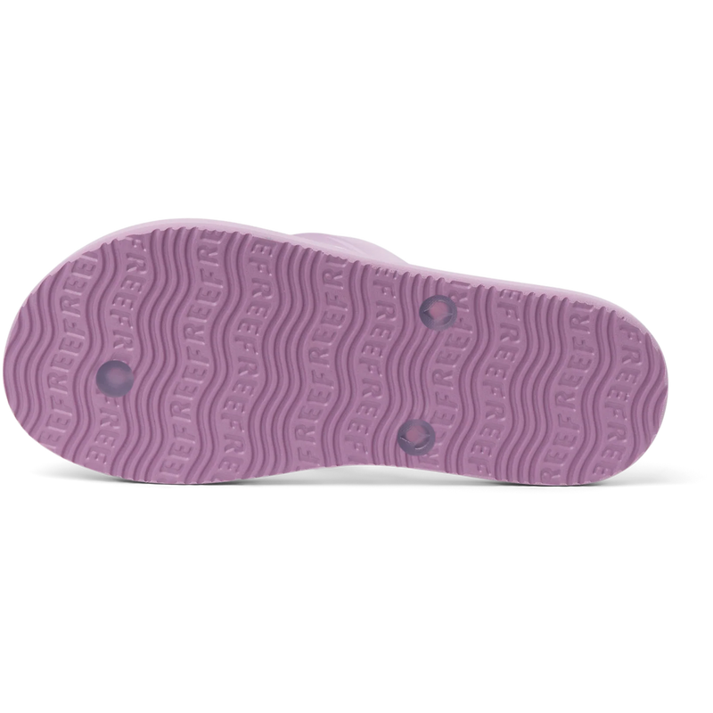 Youth Kids Charming, Reef Youth Kids Charming in Lavender Orchid left facing bottom view
