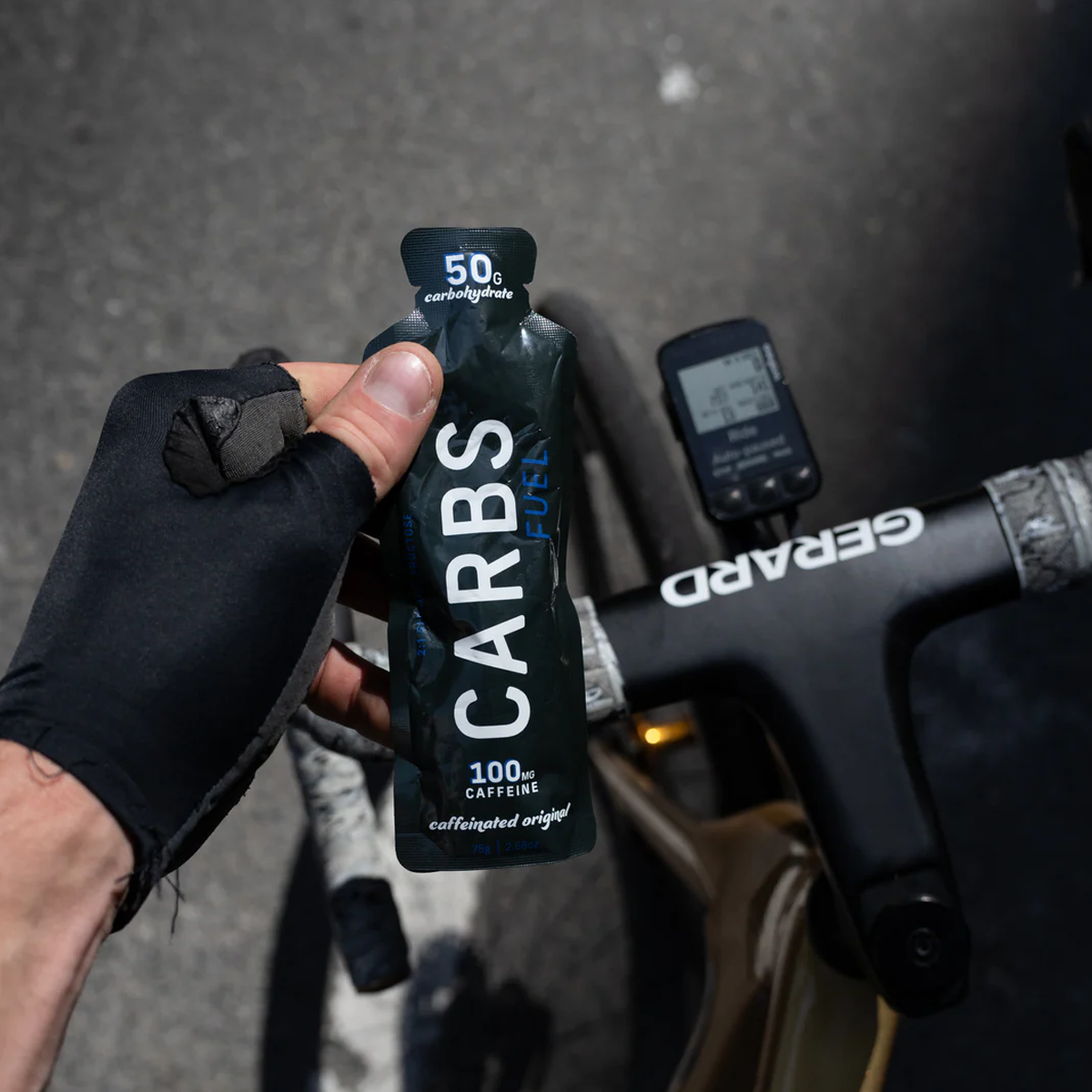 Caffeinated Original 50g Energy Gel alternate view