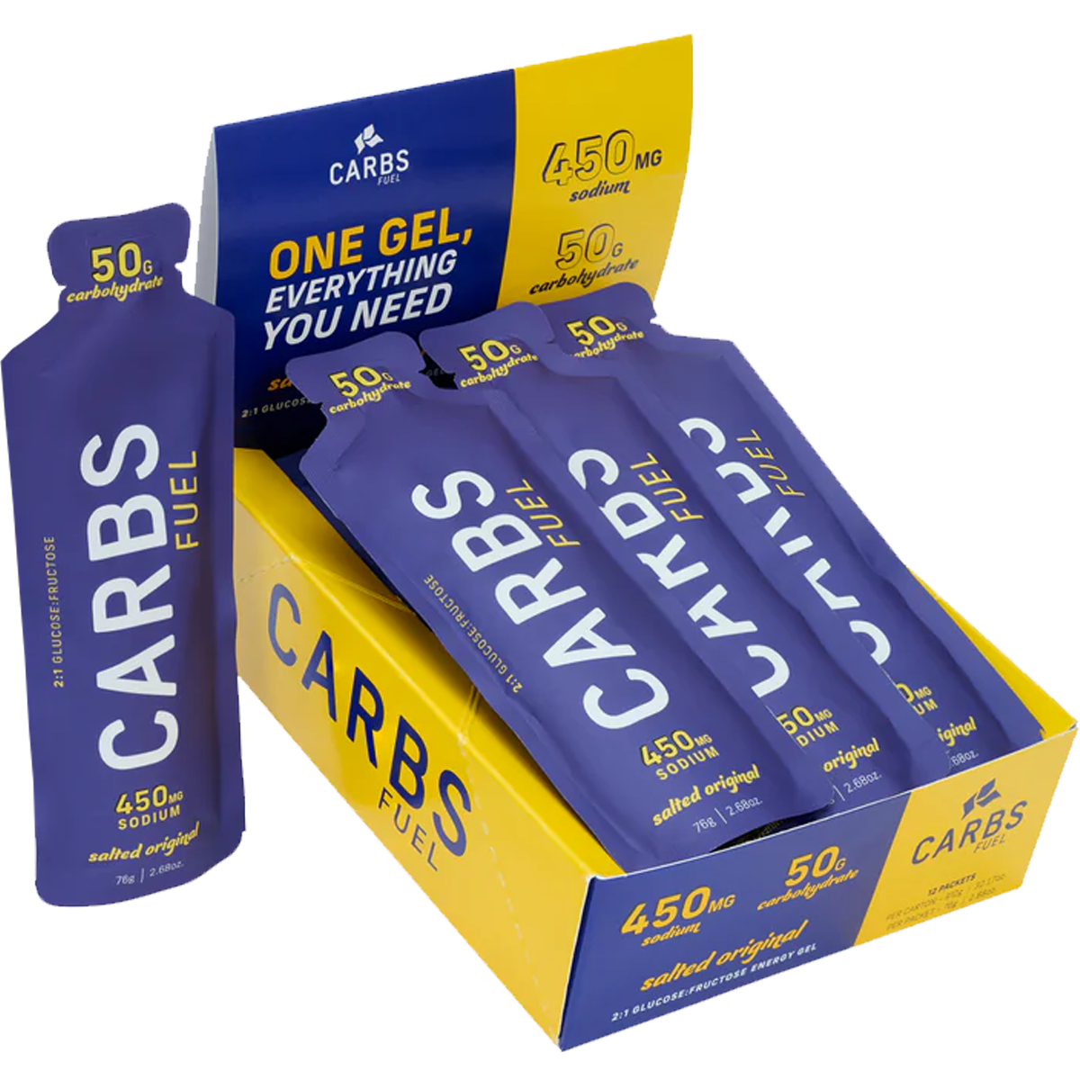 Salted Original 50g Energy Gel alternate view