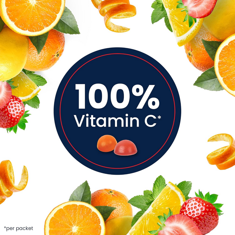 Energy Gummies, SaltStick Energy Gummies 100% Vitamin C