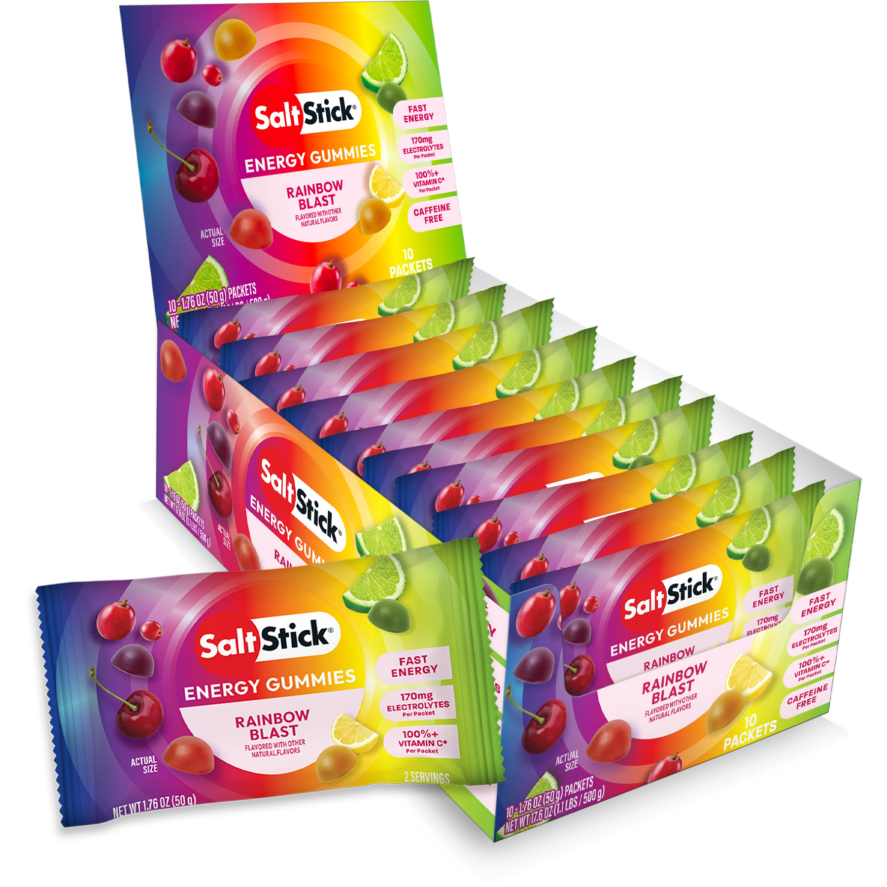 Energy Gummies alternate view