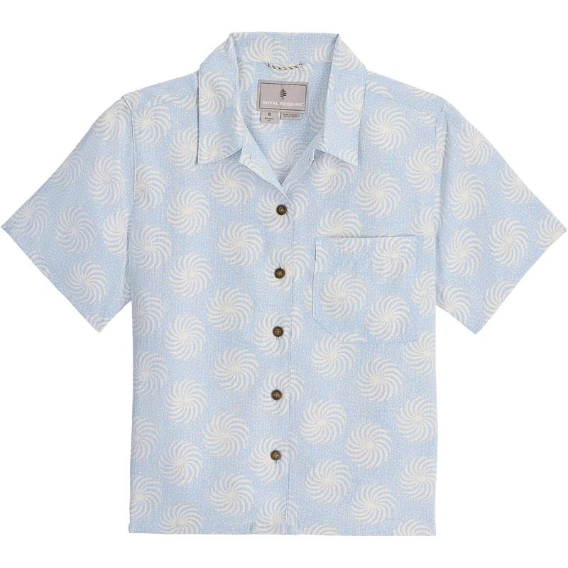 Women's Camino Pucker Short Sleeve, Featured Image
