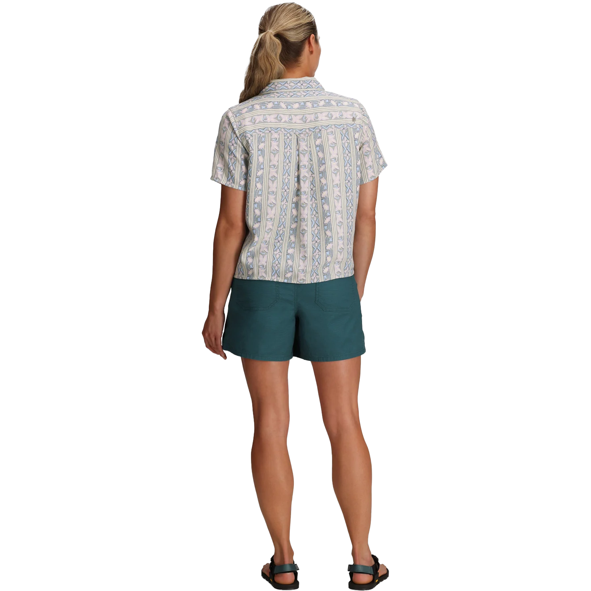 Women's Camino Pucker Short Sleeve alternate view
