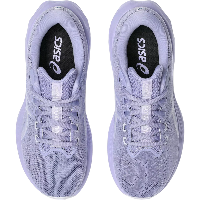 Youth Novablast 5 Grade School, Asics Youth Novablast 5 Grade School in 501-Bluebell/Lilac Hint pair top
