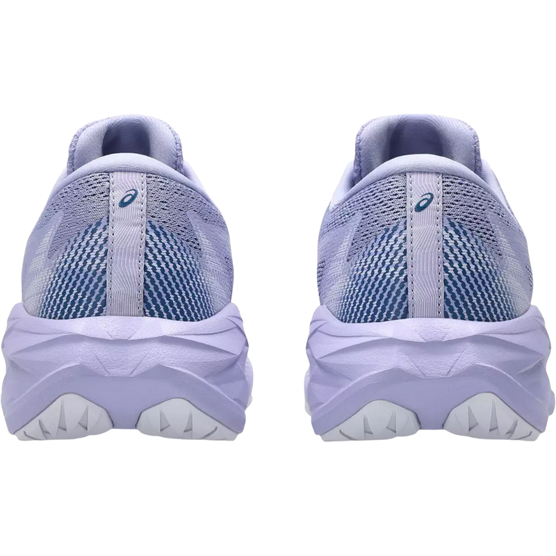 Youth Novablast 5 Grade School, Asics Youth Novablast 5 Grade School in 501-Bluebell/Lilac Hint pair back