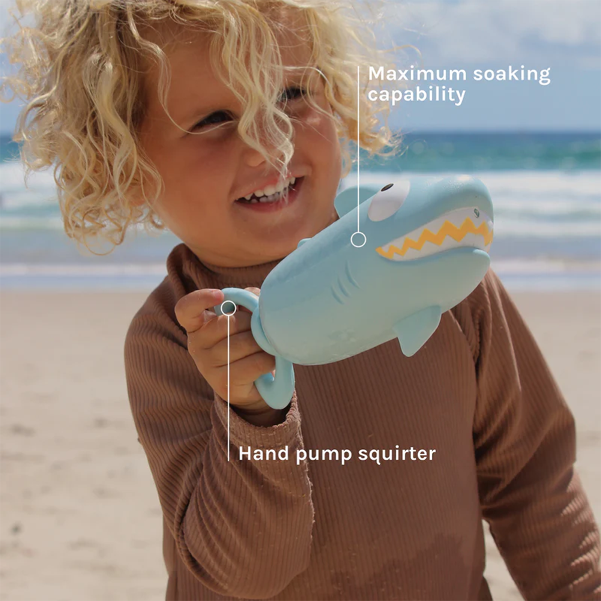 Water Squirters Shark alternate view